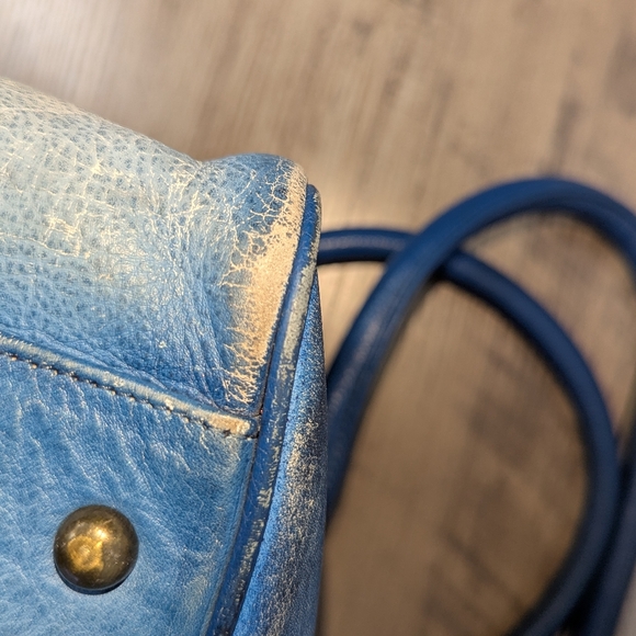 Anuschka Hand Painted Leather Bag - Picture 11 of 16